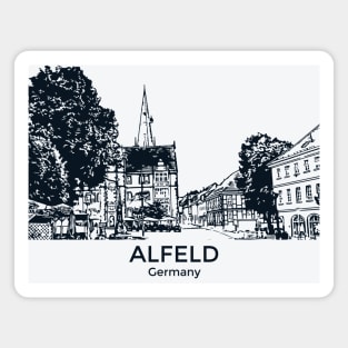 Alfeld - Germany Magnet